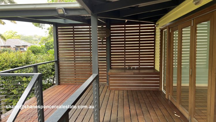 Balgowlah Manly Fairlight house For Rent